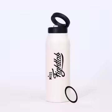 Fightlab AquaStand 32oz Stainless Steel Water Bottle Fightlab