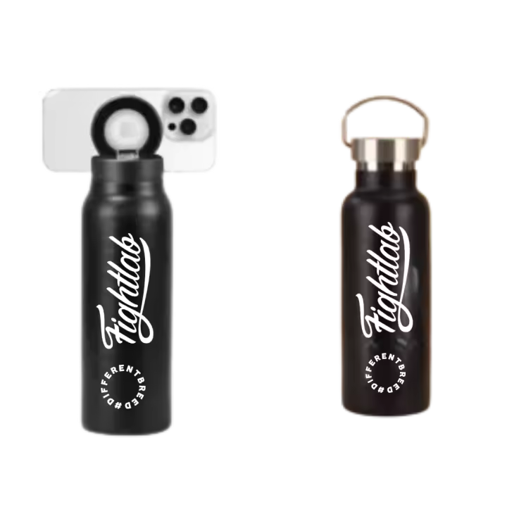 Fightlab AquaStand 32oz Stainless Steel Water Bottle Fightlab