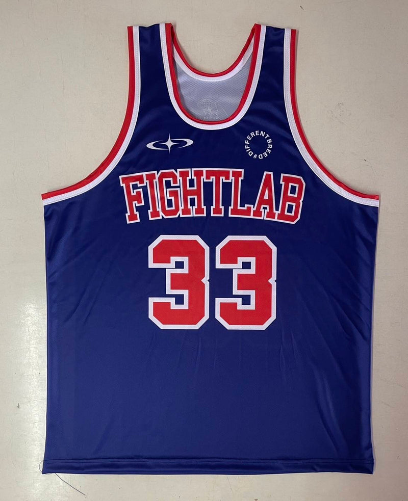 Fightlab Arena Jersey – Classic Phuket (Blue/Red #33) Fightlab