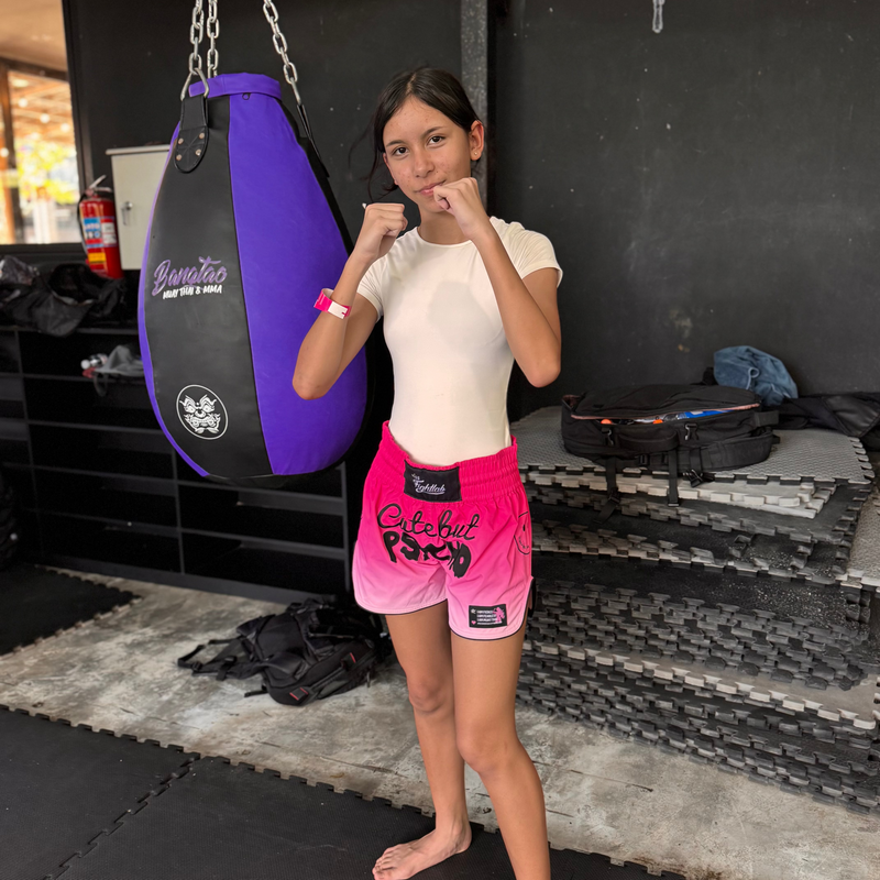 Miss Fightlab - Cute But Psycho Thai Boxing Shorts Fightlab