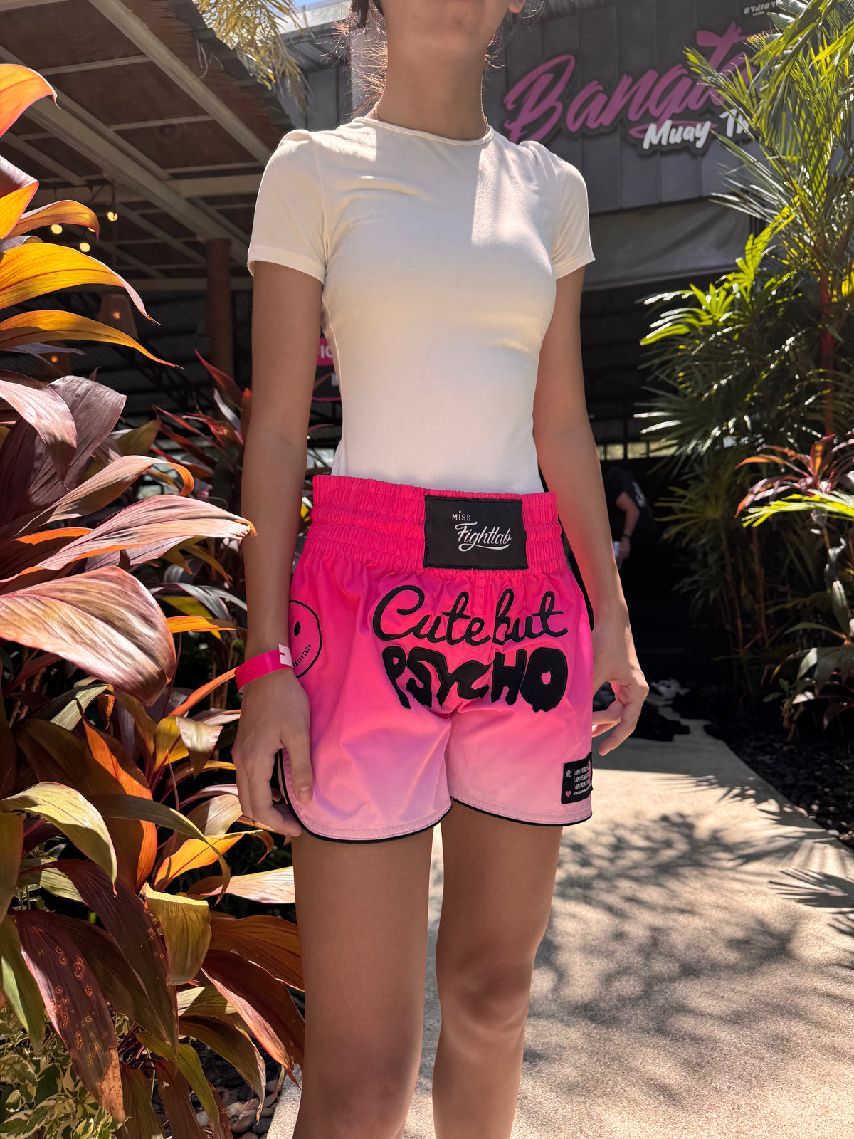 Miss Fightlab - Cute But Psycho Thai Boxing Shorts Fightlab