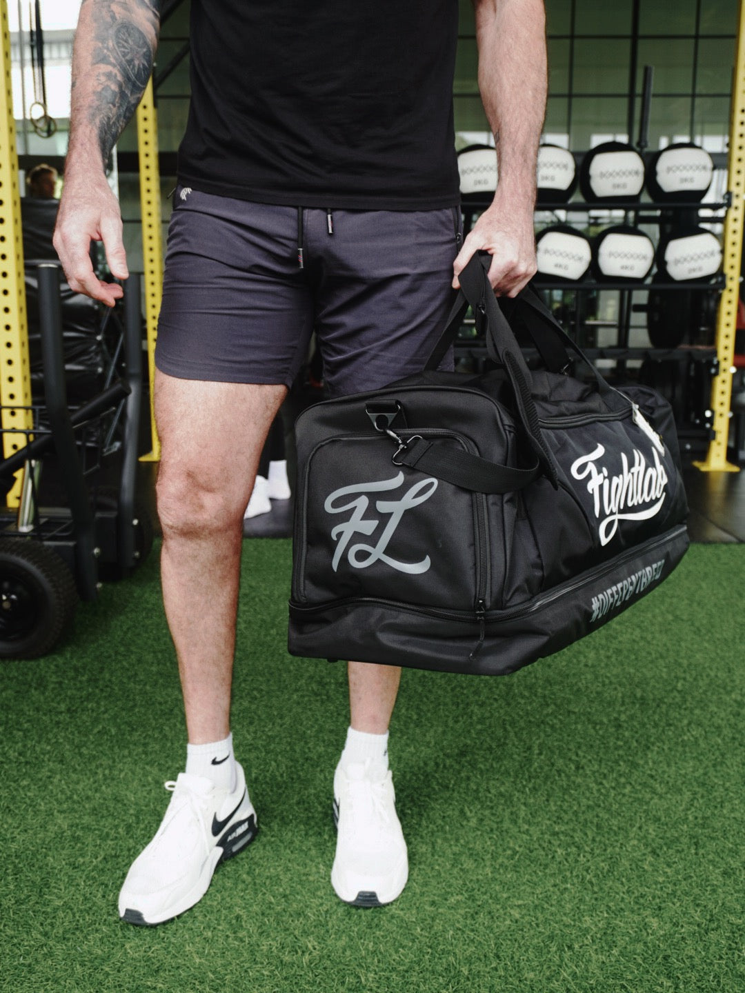 Fightlab Gym Holdall - The Ultimate Companion for Your Fitness Journey Fightlab