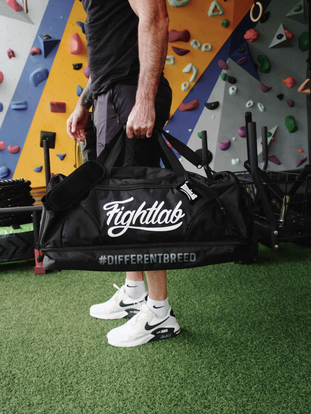Fightlab Gym Holdall - The Ultimate Companion for Your Fitness Journey Fightlab