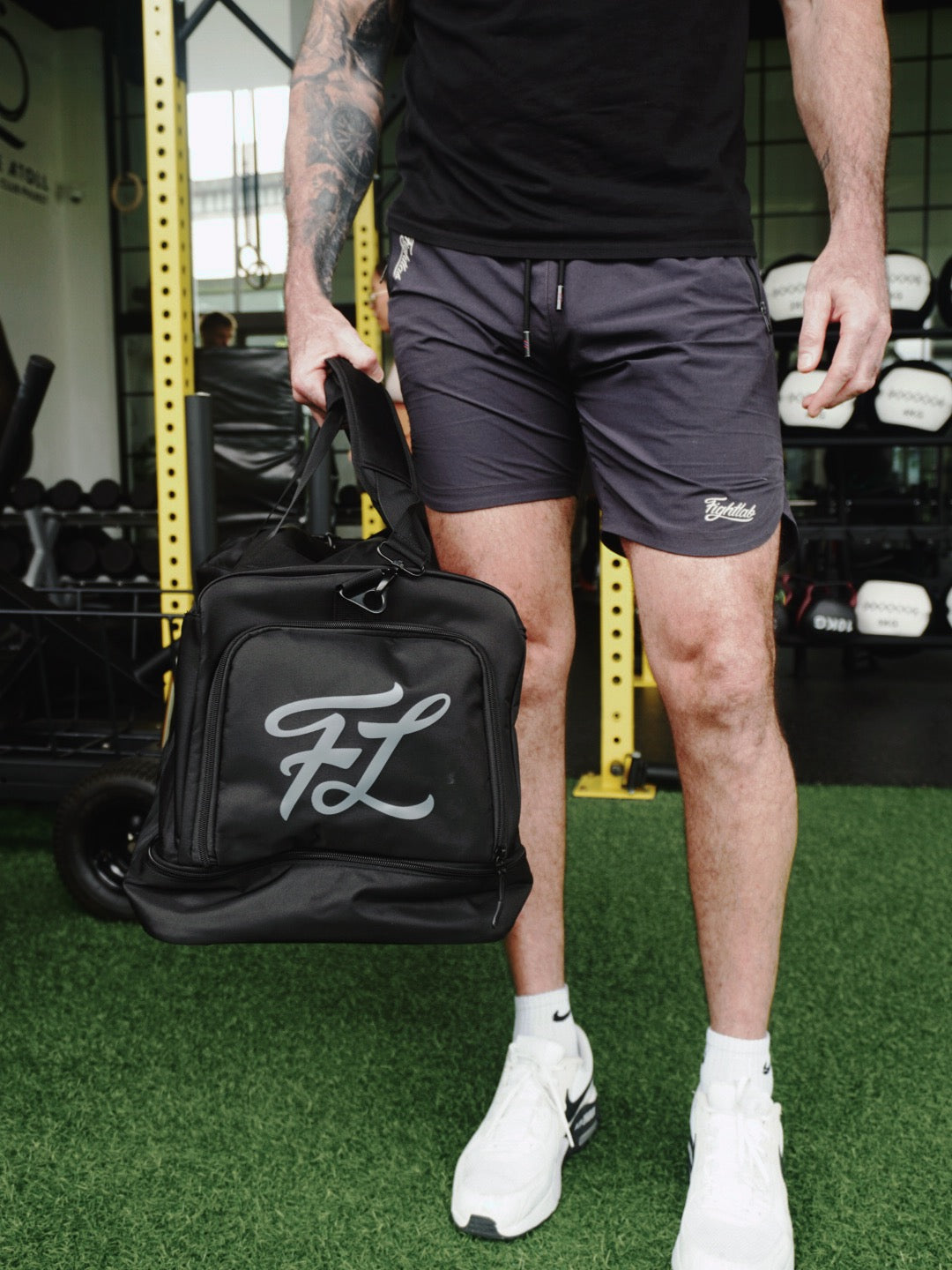Fightlab Gym Holdall - The Ultimate Companion for Your Fitness Journey Fightlab