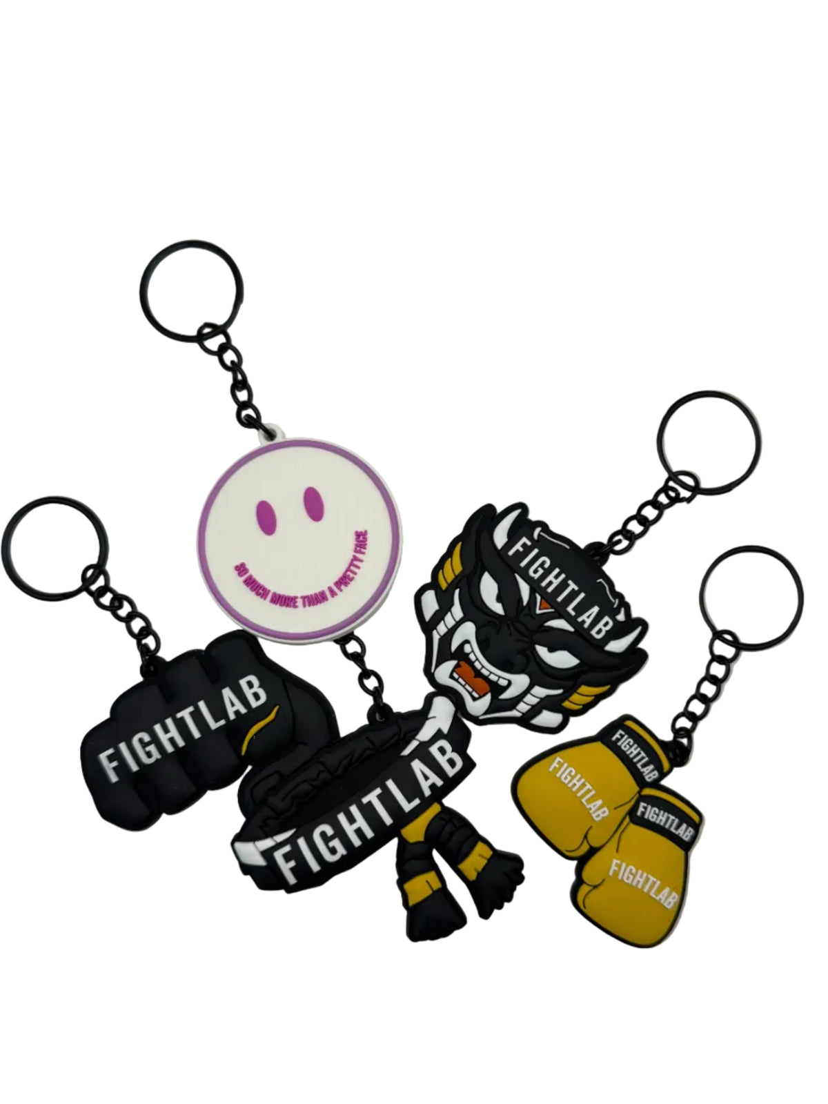 Fightlab | Fist Bump Key Ring Fightlab