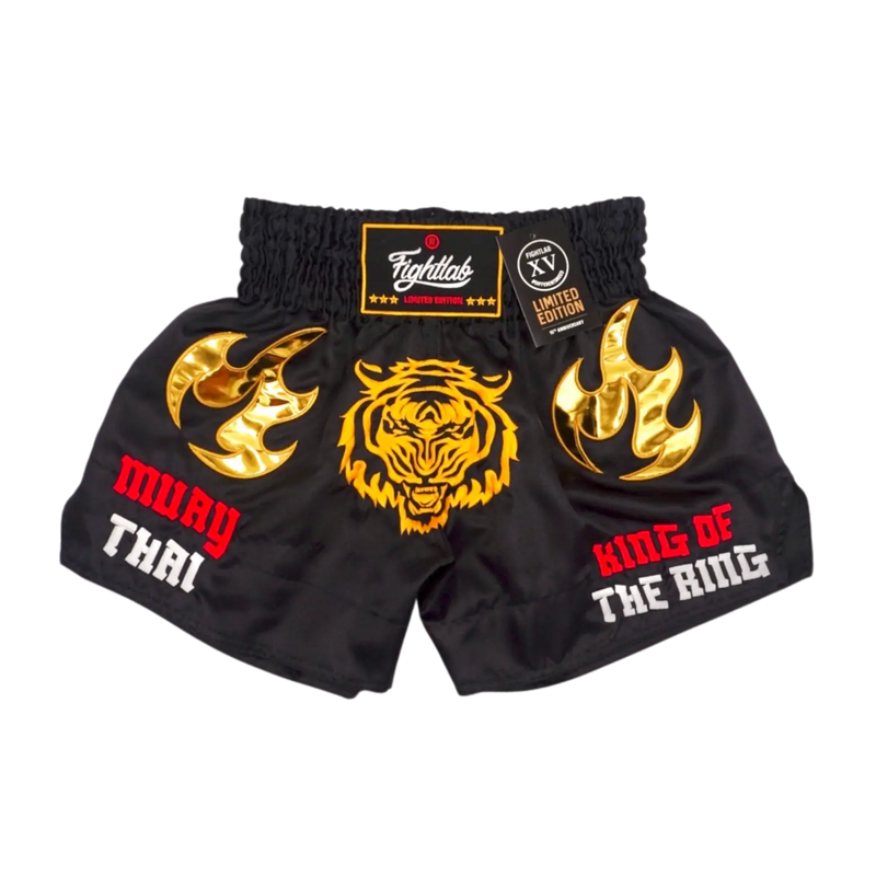 Limited Edition King Of Boxing Muay Thai Shorts Fightlab