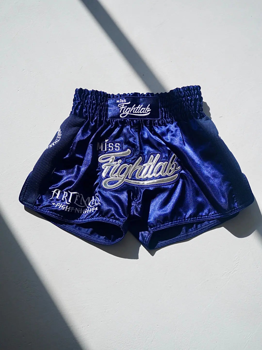 Miss Fightlab Artemis Fight Night Limited Edition Thai Boxing Shorts Fightlab