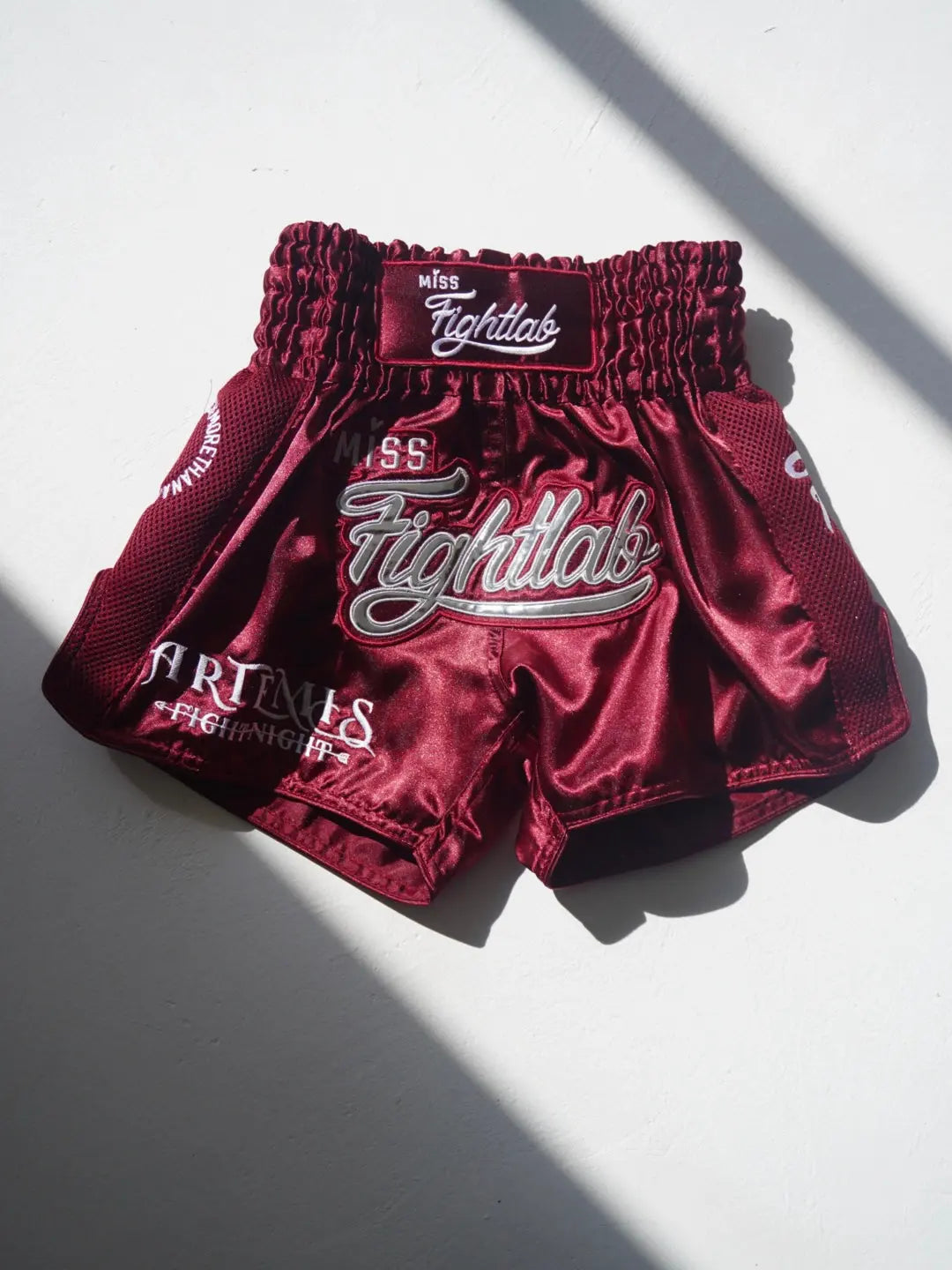 Miss Fightlab Artemis Fight Night Limited Edition Thai Boxing Shorts Fightlab
