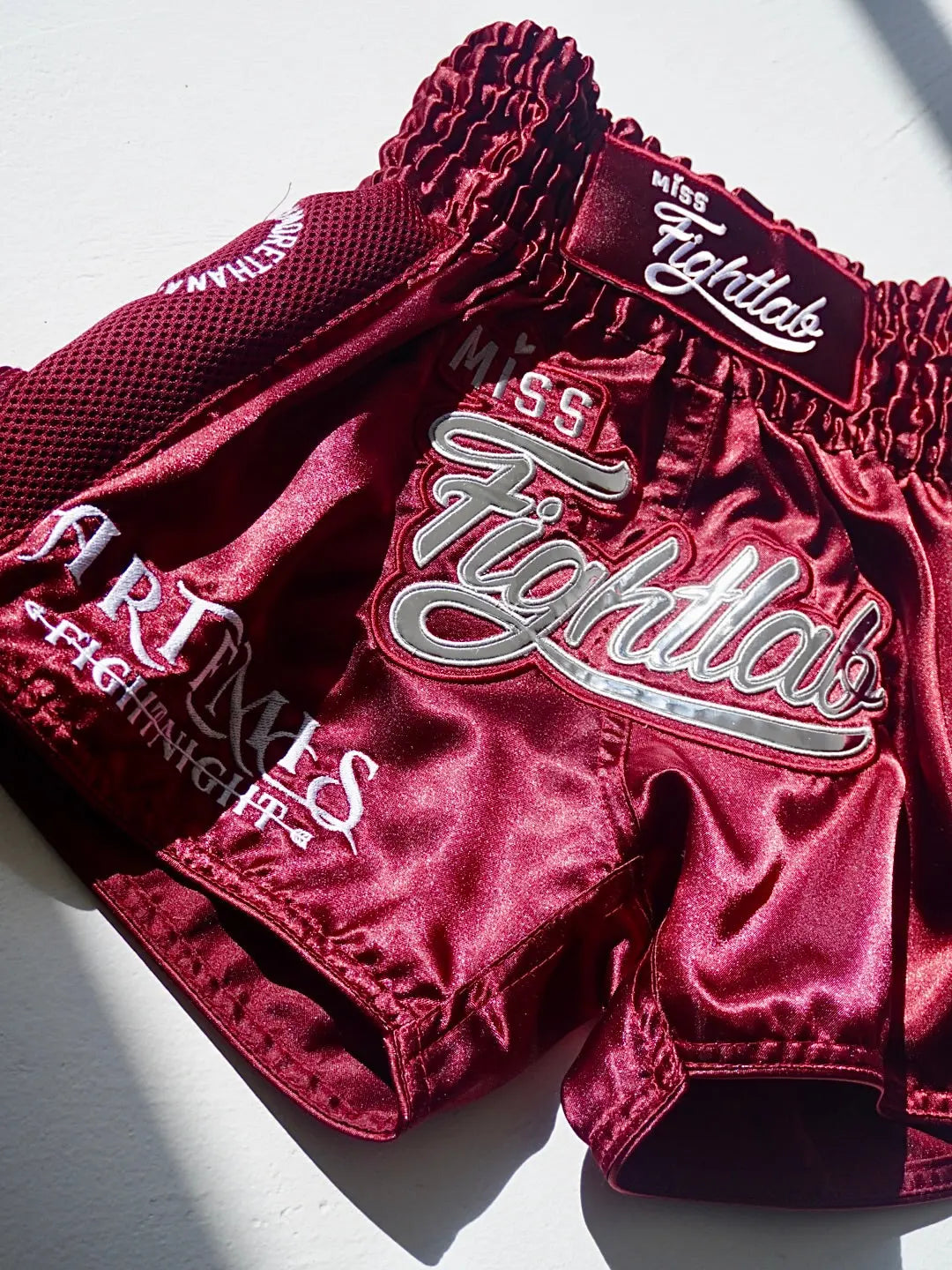 Miss Fightlab Artemis Fight Night Limited Edition Thai Boxing Shorts Fightlab