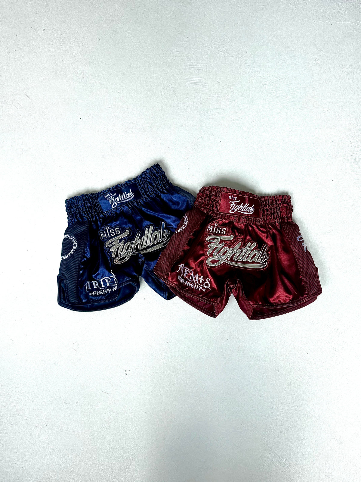 Miss Fightlab Artemis Fight Night Limited Edition Thai Boxing Shorts Fightlab