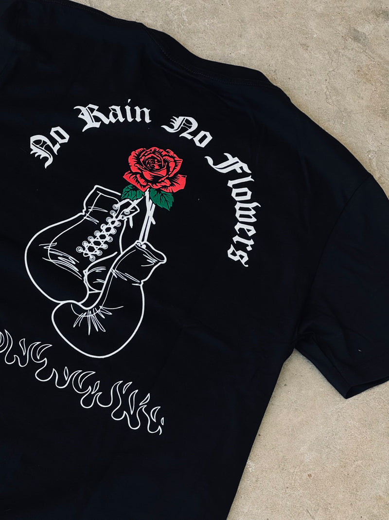 Miss Fightlab No Rain No Flowers T Shirt Fightlab