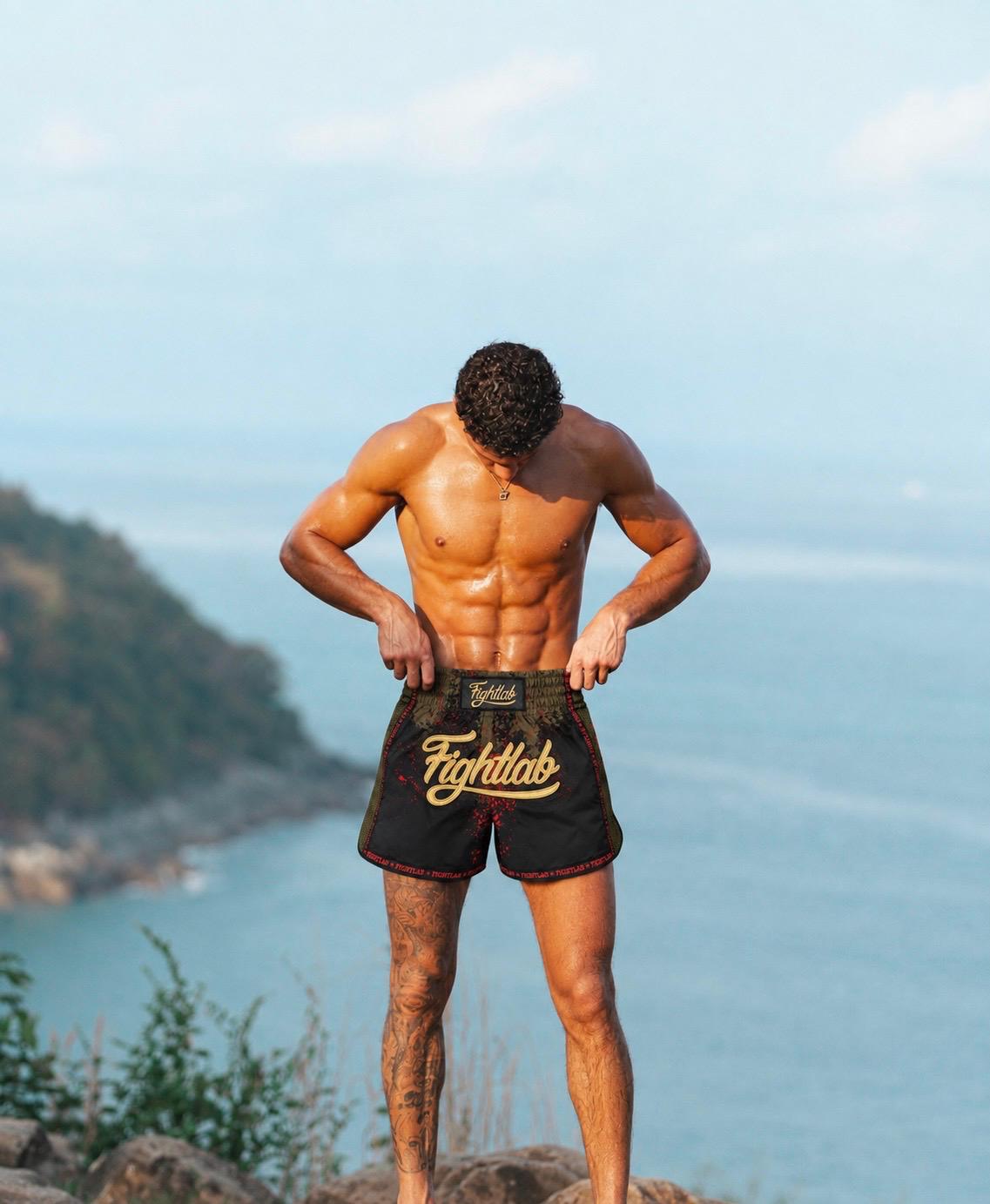 Fightlab - Bloodline Thai Boxing Shorts Fightlab