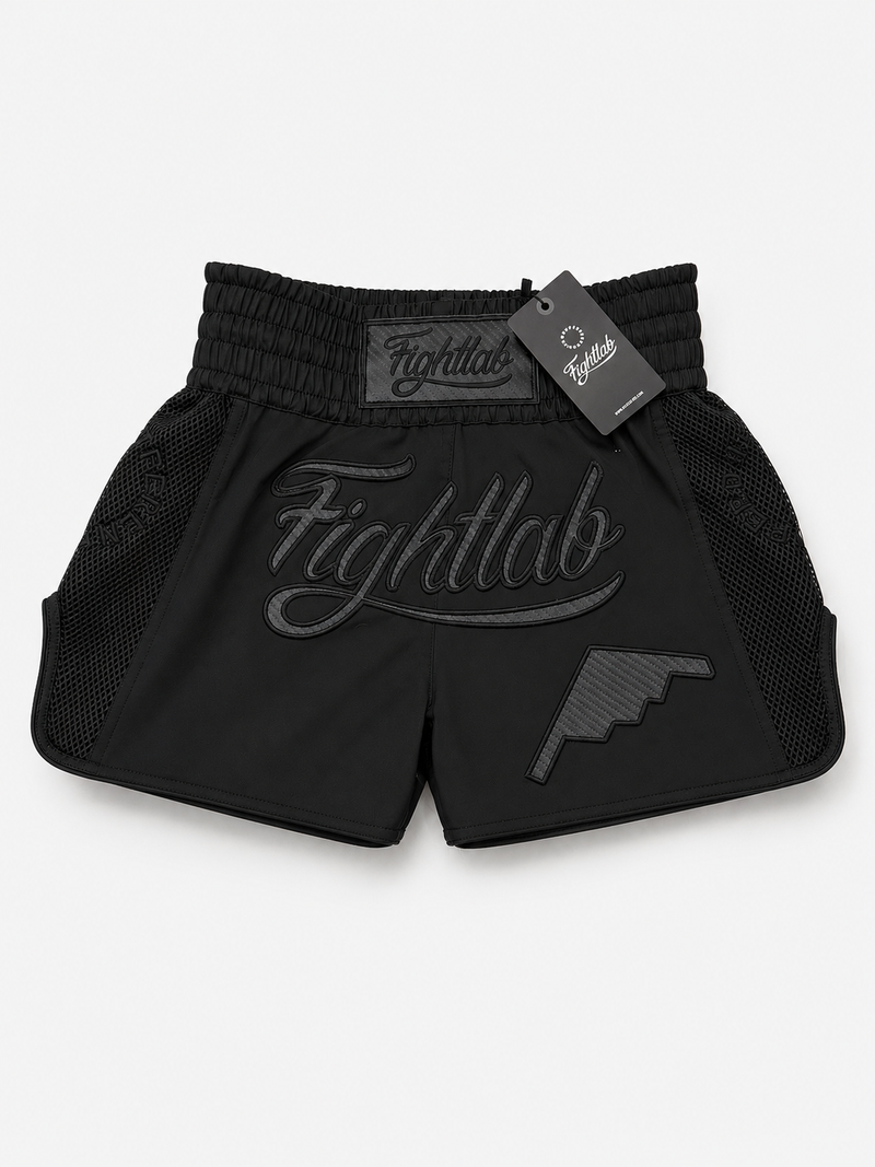 Fightlab Stealth Thai Boxing Shorts Fightlab