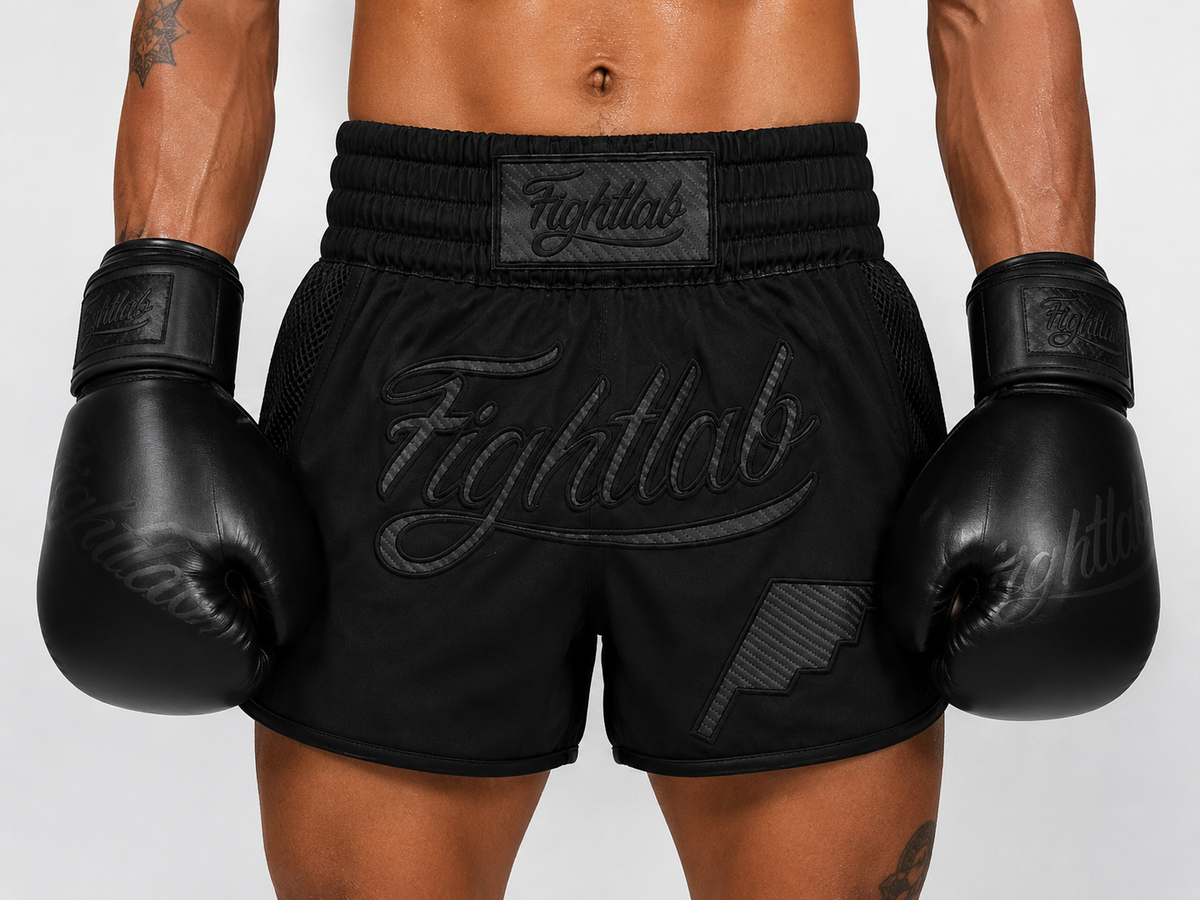 Fightlab Stealth Thai Boxing Shorts Fightlab