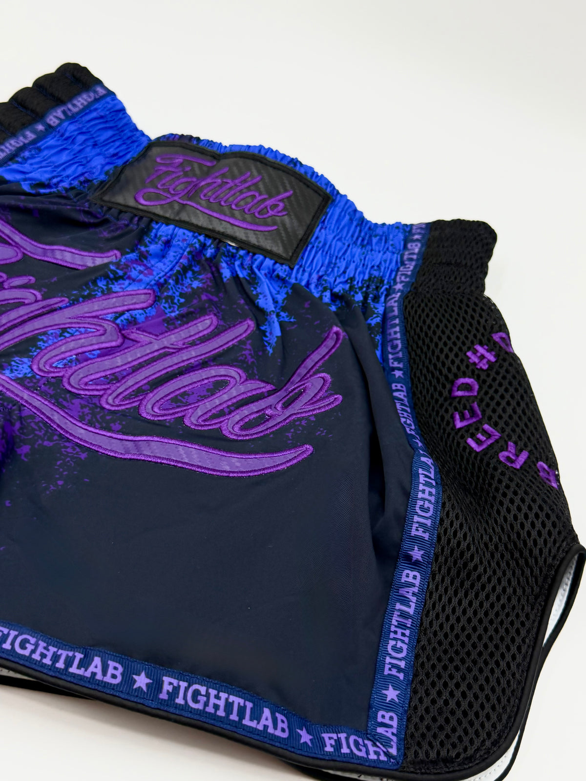 Fightlab - Neon Venom Thai Boxing shorts Fightlab
