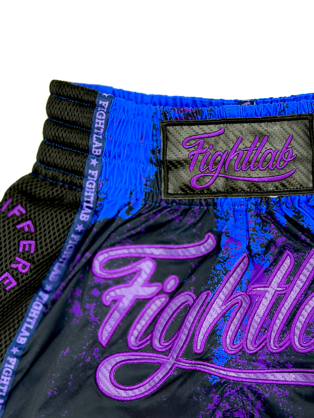 Fightlab - Neon Venom Thai Boxing shorts Fightlab