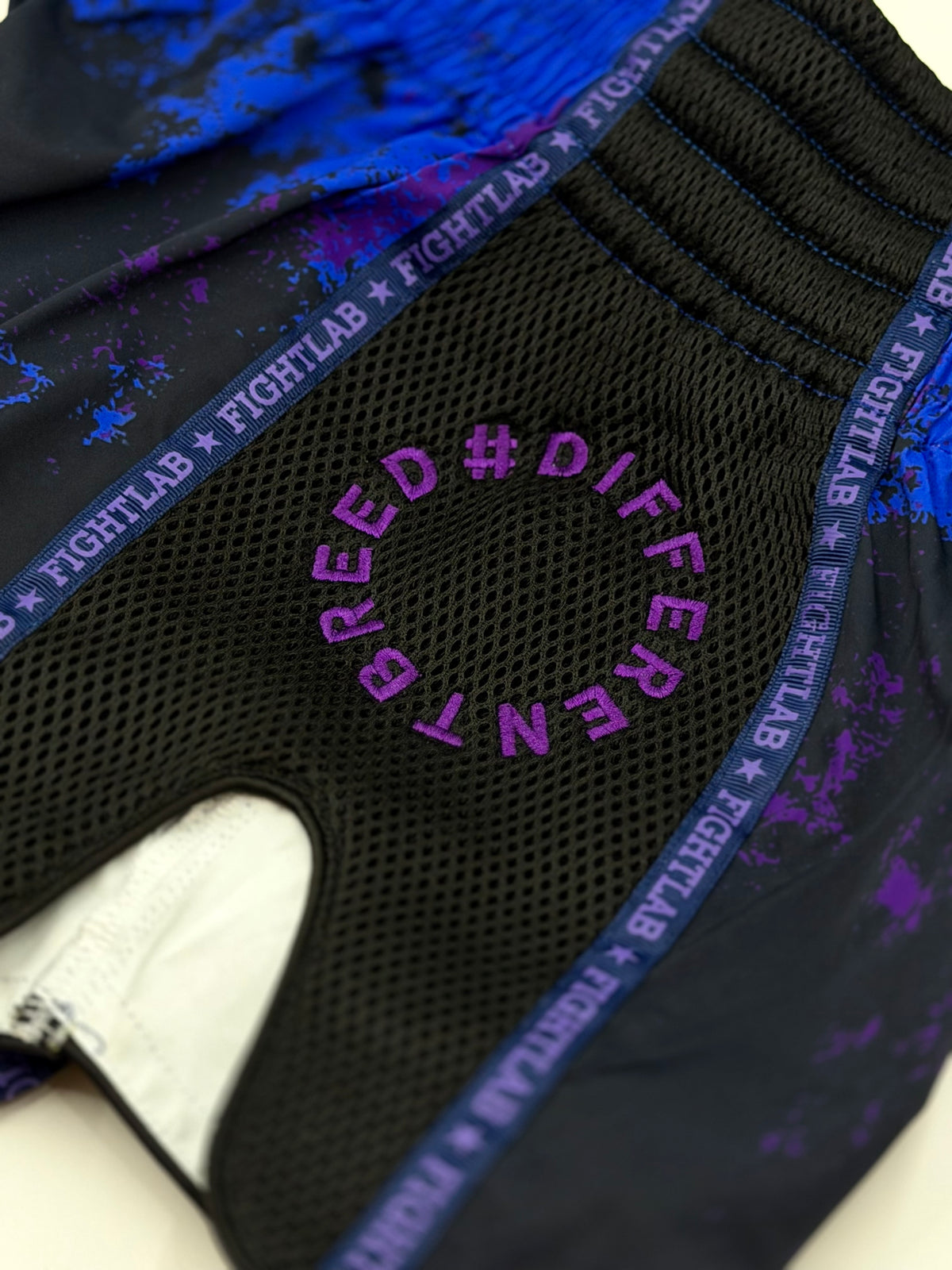 Fightlab - Neon Venom Thai Boxing shorts Fightlab