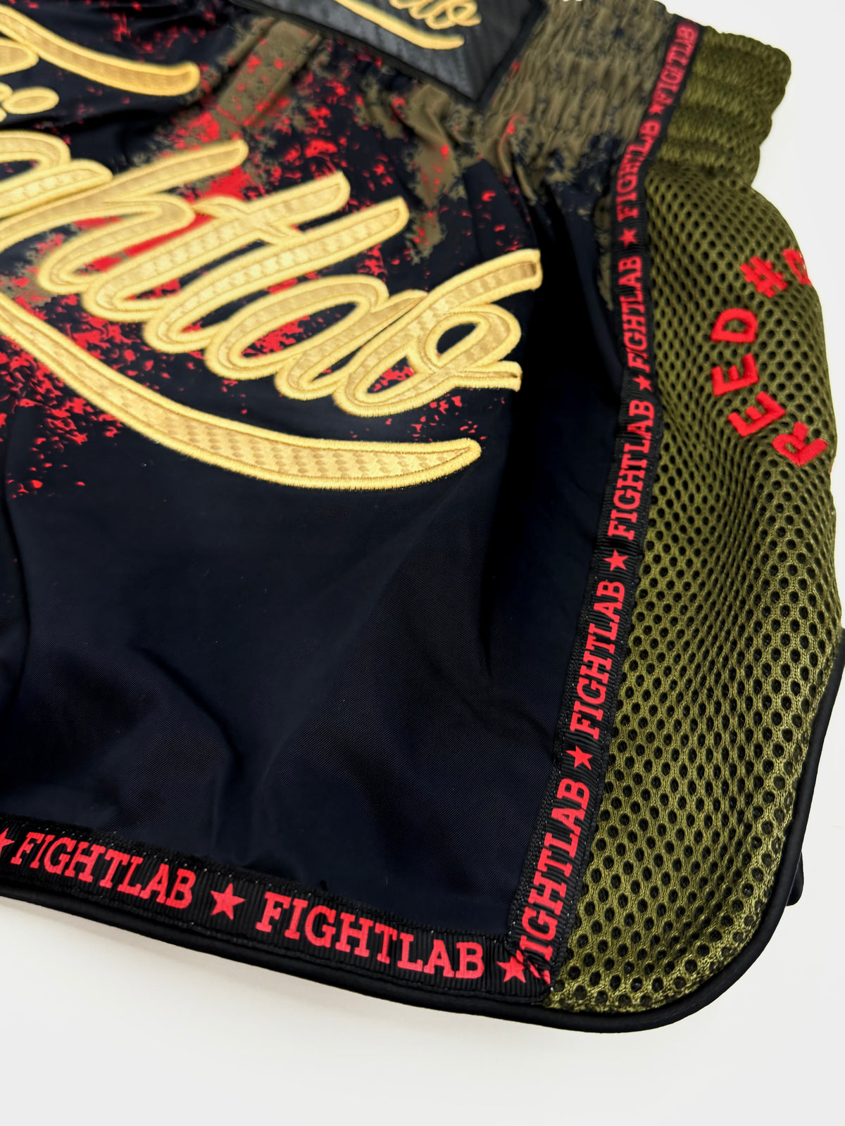 Fightlab - Bloodline Thai Boxing Shorts Fightlab