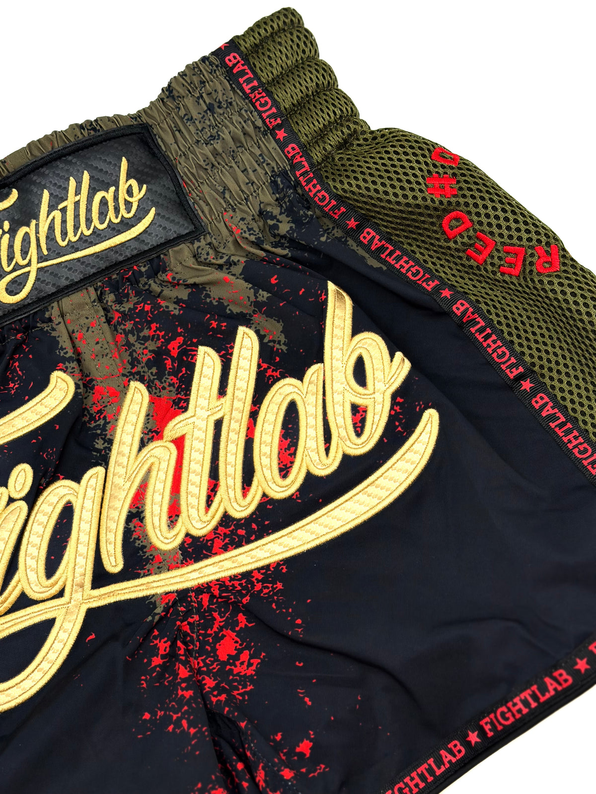 Fightlab - Bloodline Thai Boxing Shorts Fightlab