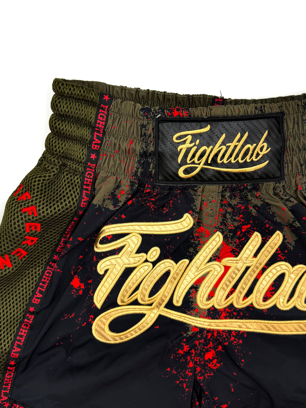 Fightlab - Bloodline Thai Boxing Shorts Fightlab