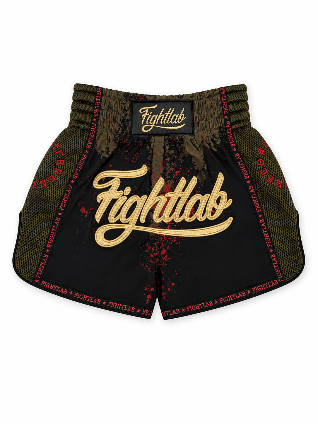 Fightlab - Bloodline Thai Boxing Shorts Fightlab