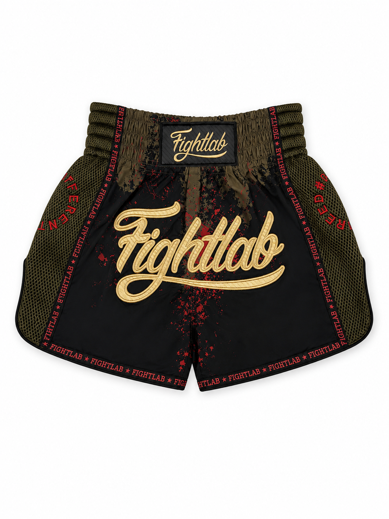 Fightlab - Bloodline Thai Boxing Shorts Fightlab