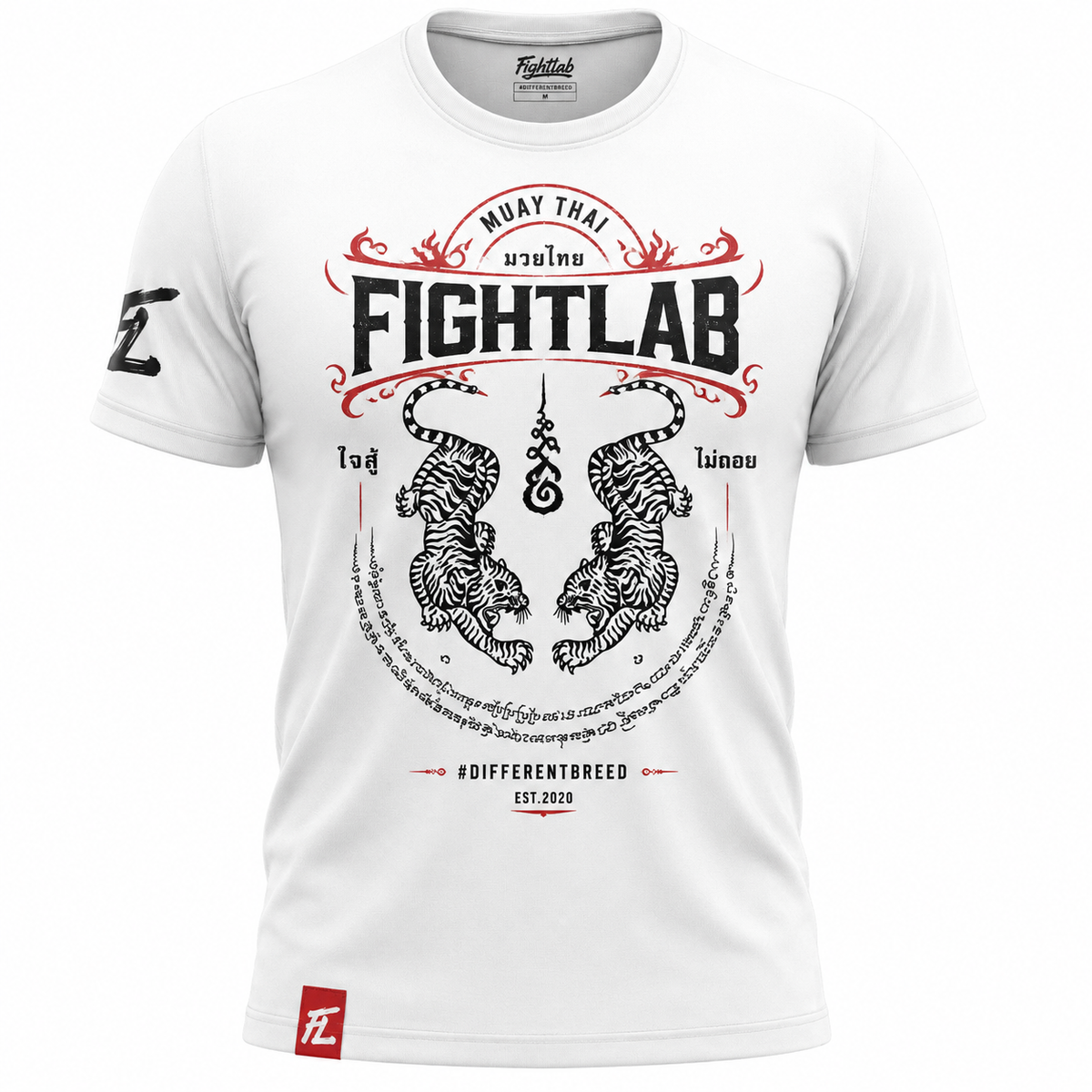 Fightlab - Sak Yant Tee Fightlab