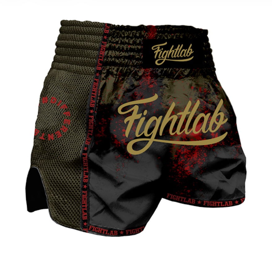 Fightlab - Bloodline Thai Boxing Shorts Fightlab