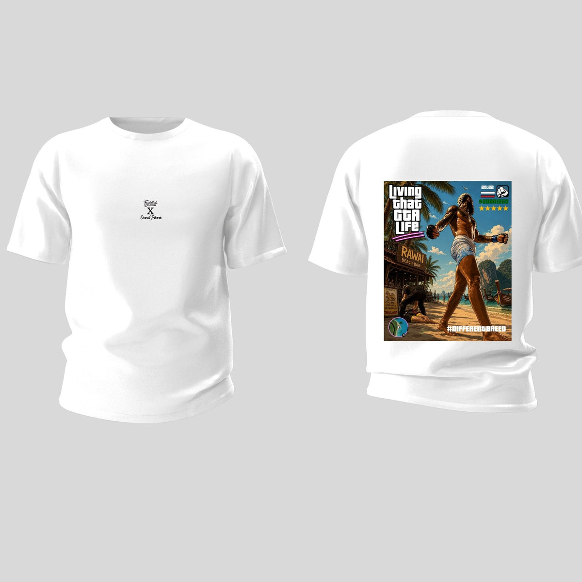 Duval x Fightlab supports T shirt Fightlab