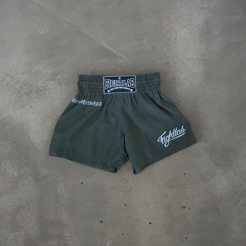 Fightlab Different Breed Thai Shorts First Edition