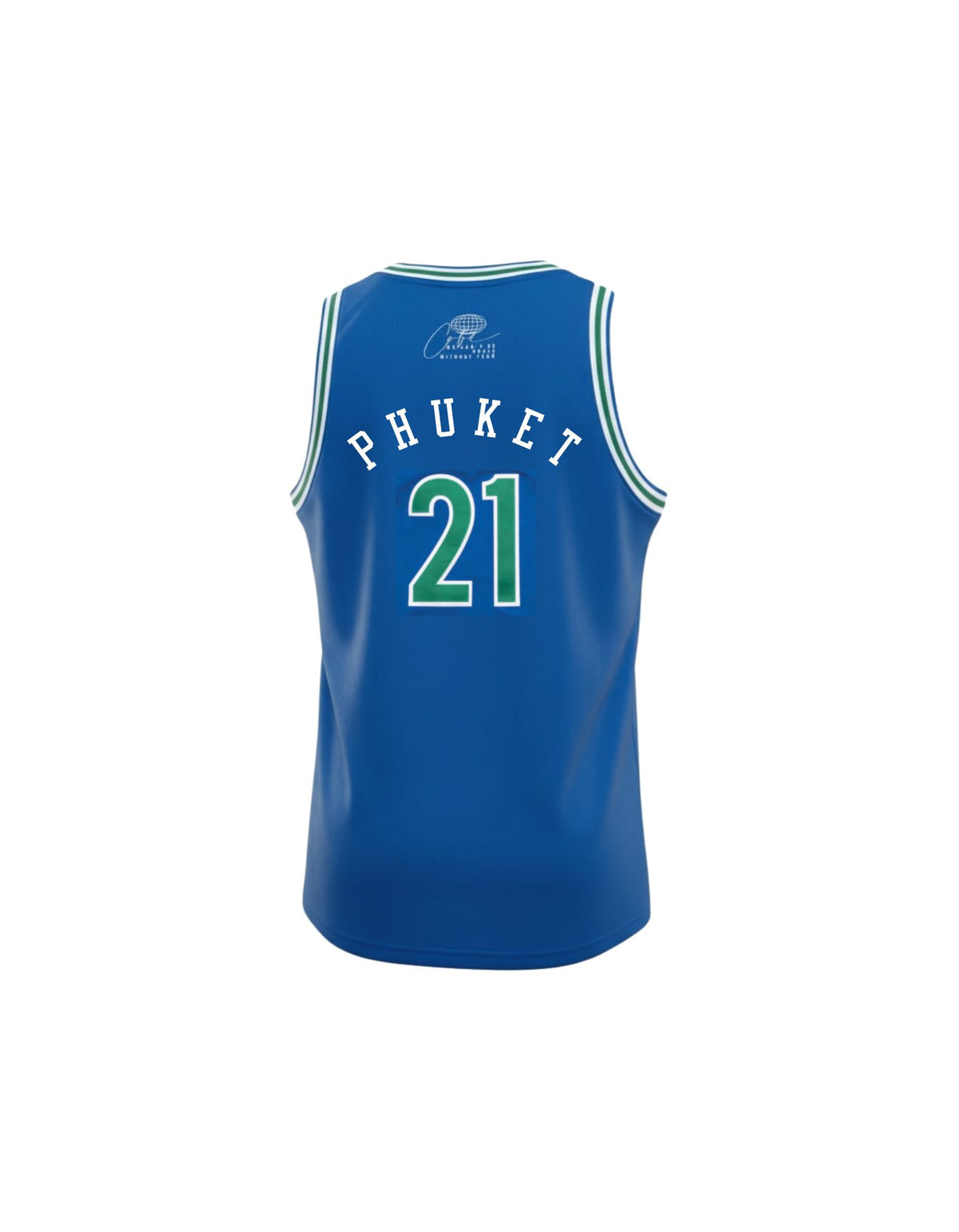 Fightlab Arena Jersey – Island Wave (Blue/Green #21) Fightlab