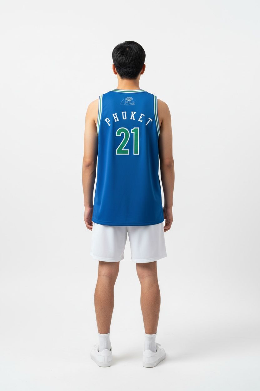 Fightlab Arena Jersey – Island Wave (Blue/Green #21) Fightlab