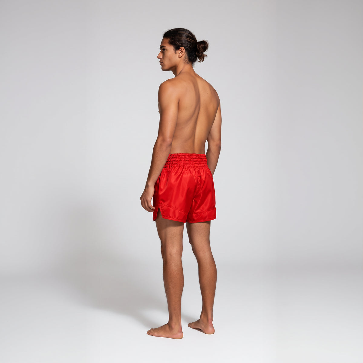 Fightlab Be Like Water Thai boxing shorts detail