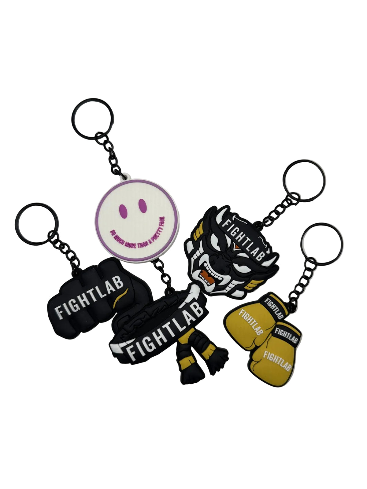 Miss Fightlab | Pretty Face Key Ring Fightlab