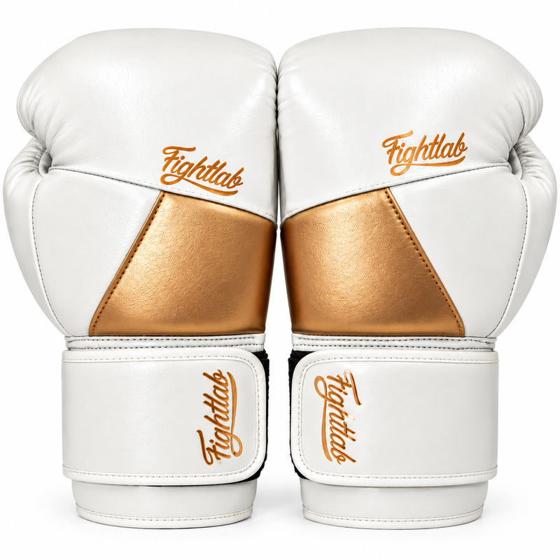Front view of Fightlab Emperor Muay Thai gloves
