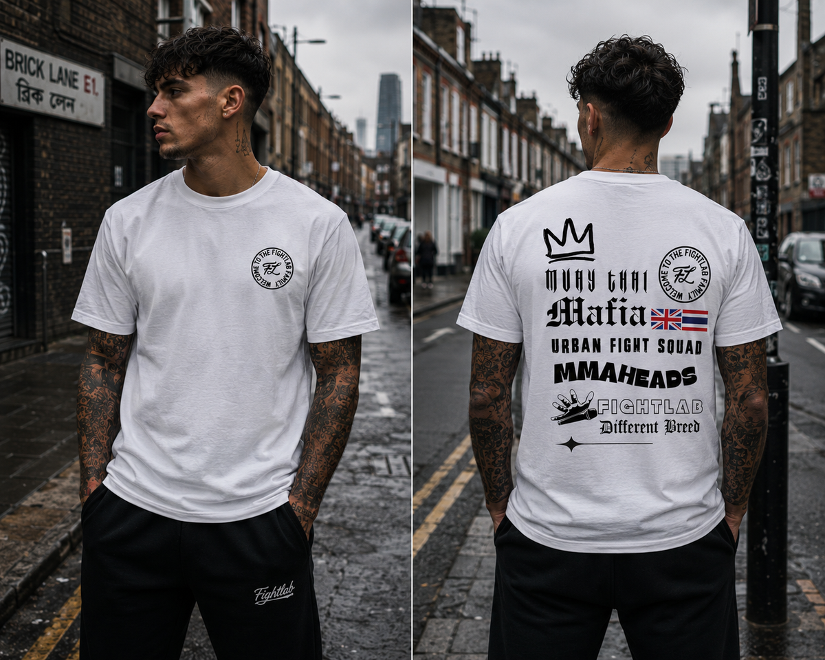 Fightlab - Urban Fight Squad Oversized T Fightlab
