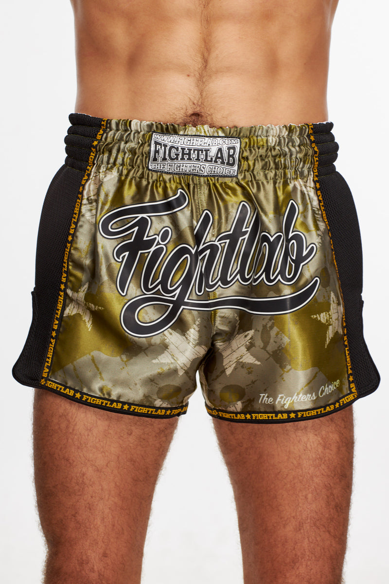 Fightlab Militech Thai Boxing Shorts